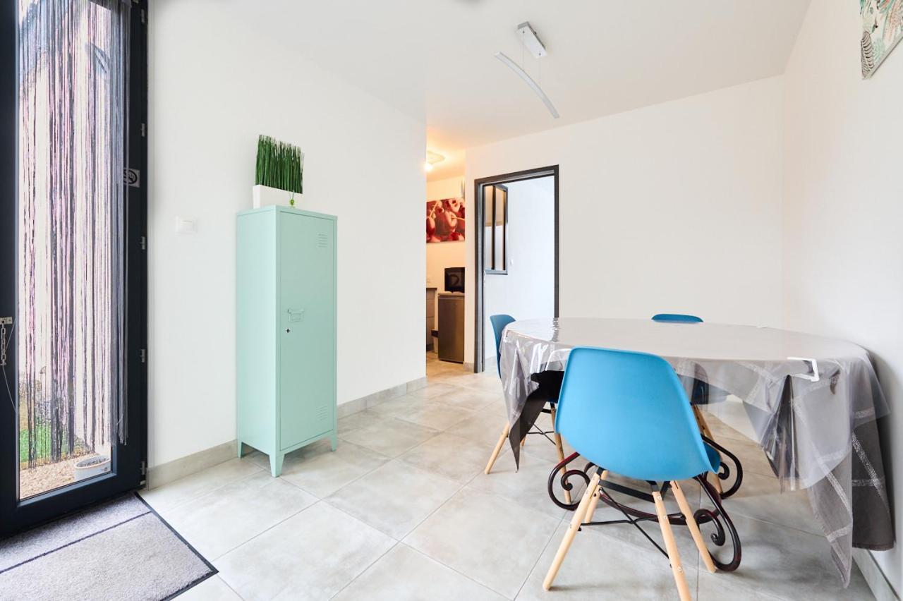 Le Talant: studio dans maison au calme Extérieur photo